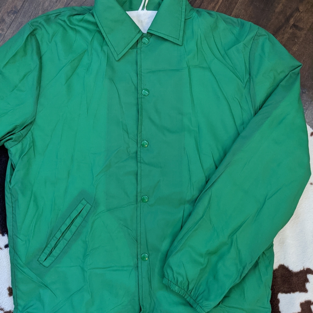 GREEN jacker